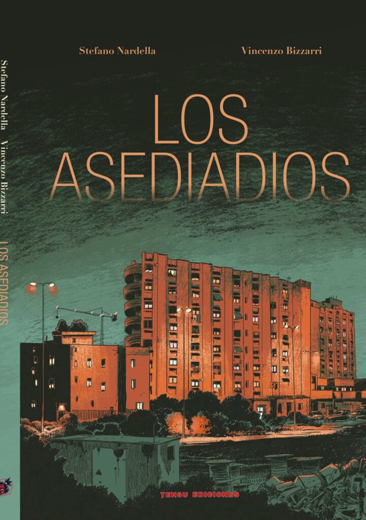 Los Asediados – Tengu Ediciones