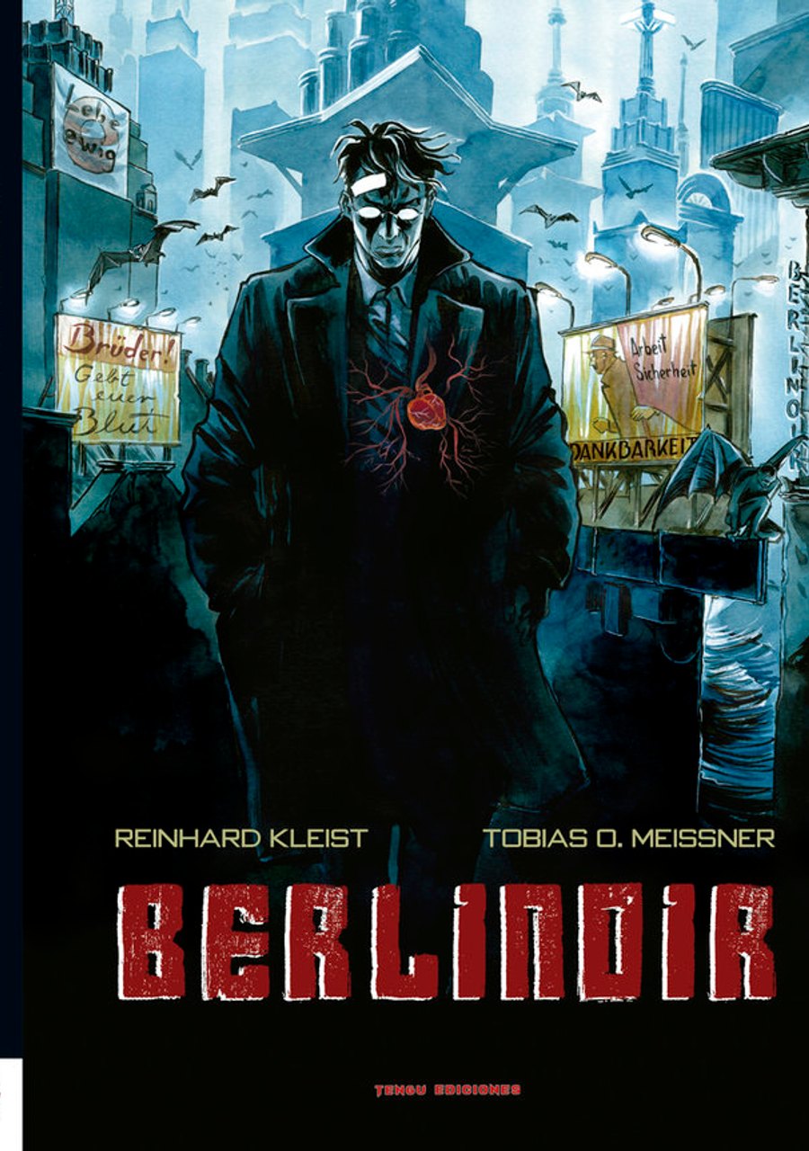 Berlinoir – Tengu Ediciones