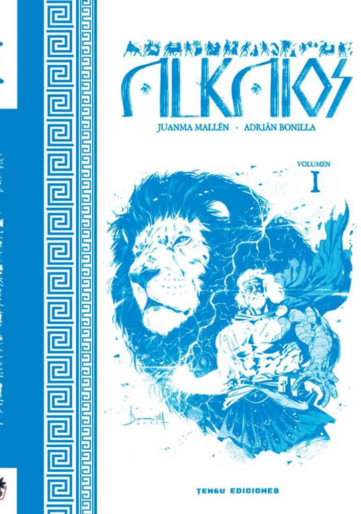 Alkaios – Tengu Ediciones