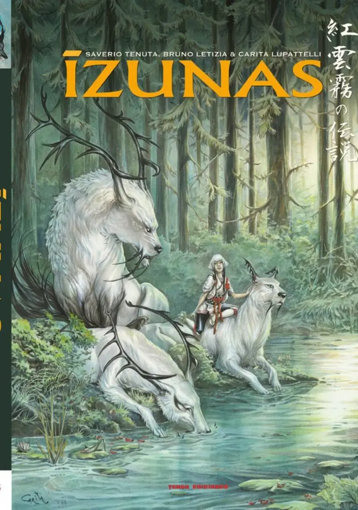 Izunas – Tengu Ediciones