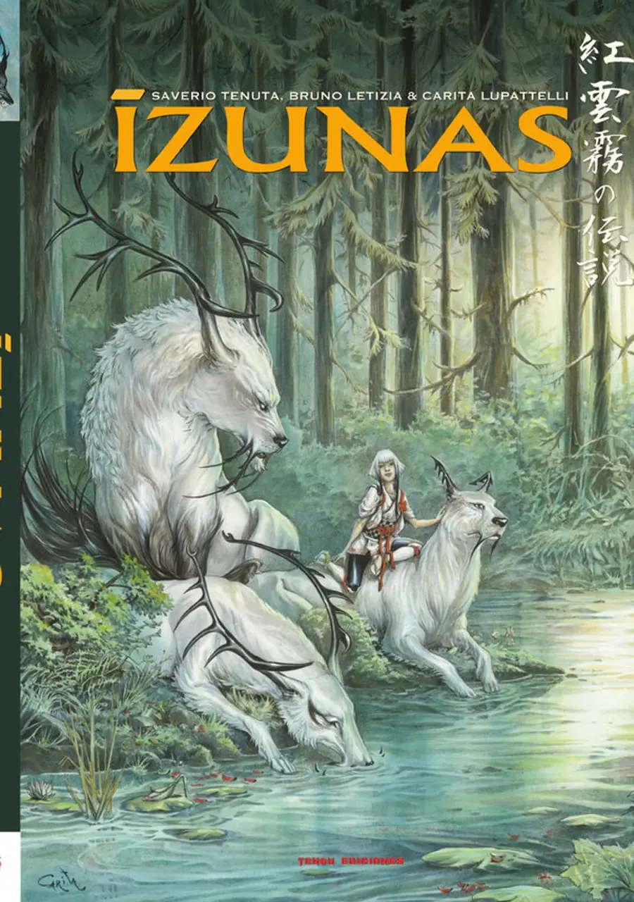 Izunas – Tengu Ediciones