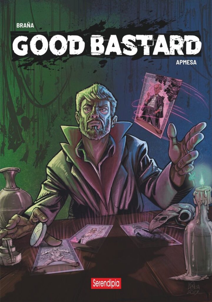 Good Bastard – Serendipia Editorial