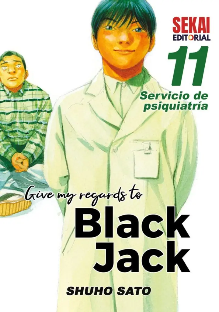 Give My Regards To Black Jack 11 – Sekai Editorial