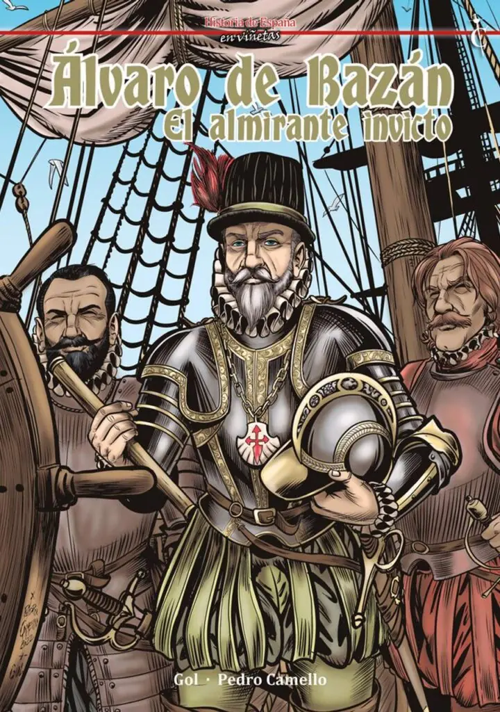 Álvaro de Bazán – Cascaborra Ediciones