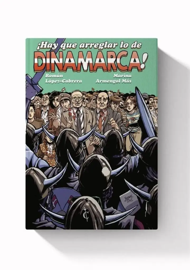 Hay que arreglar lo de Dinamarca – Cascaborra Ediciones