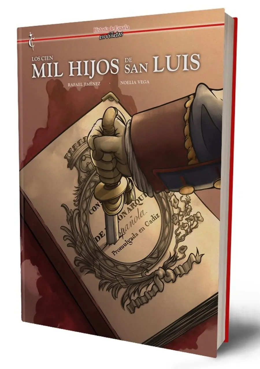 Los cien mil hijos de San Luis – Cascaborra Ediciones