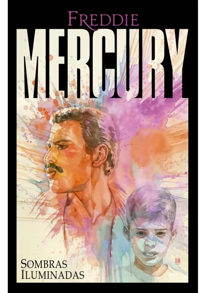 Freddie Mercury. Sombras iluminadas – Editorial Drakul