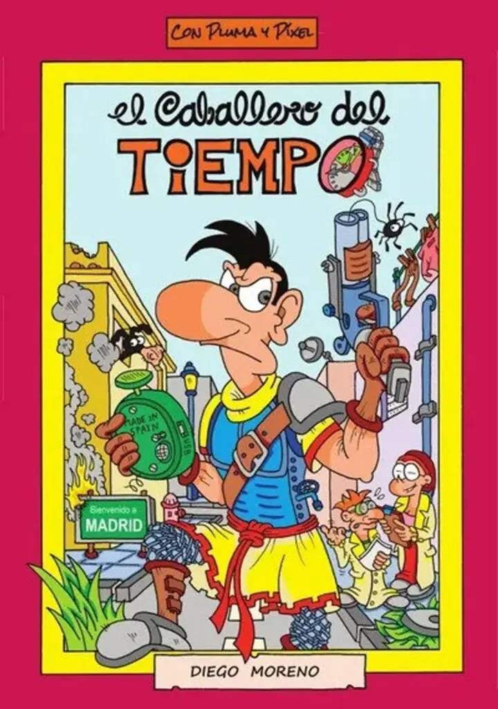El caballero del tiempo – Con Pluma y Pixel