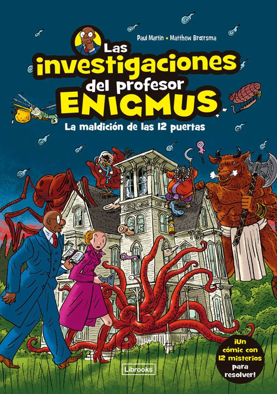 Las Investigaciones del Profesor Enigmus – Librooks Barcelona S.L.L.