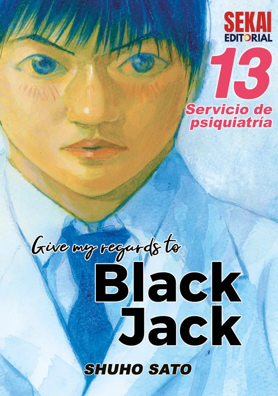 Give my regards to Black Jack 13 – Sekai Editorial
