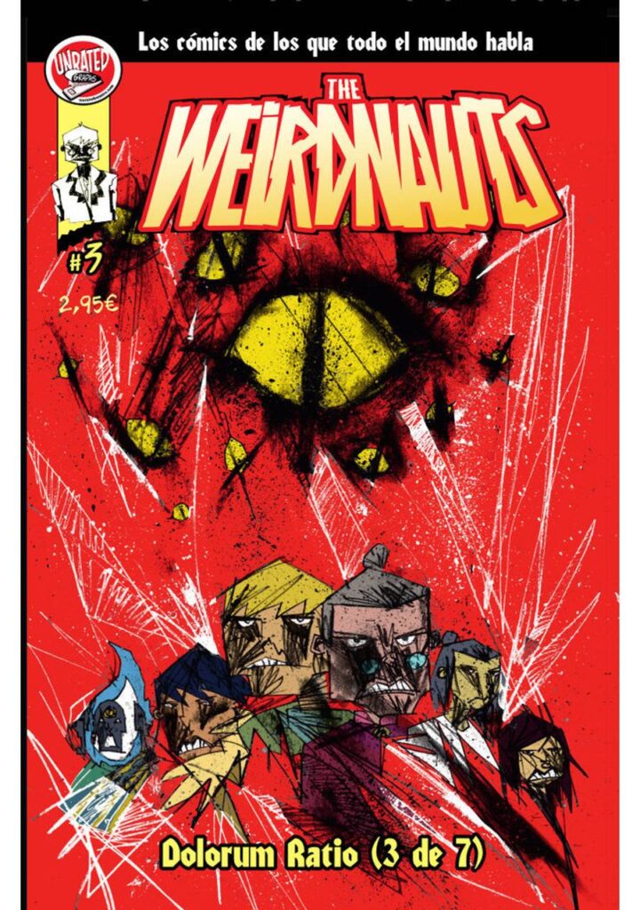 The Weirdnauts 03 – Unrated Comics