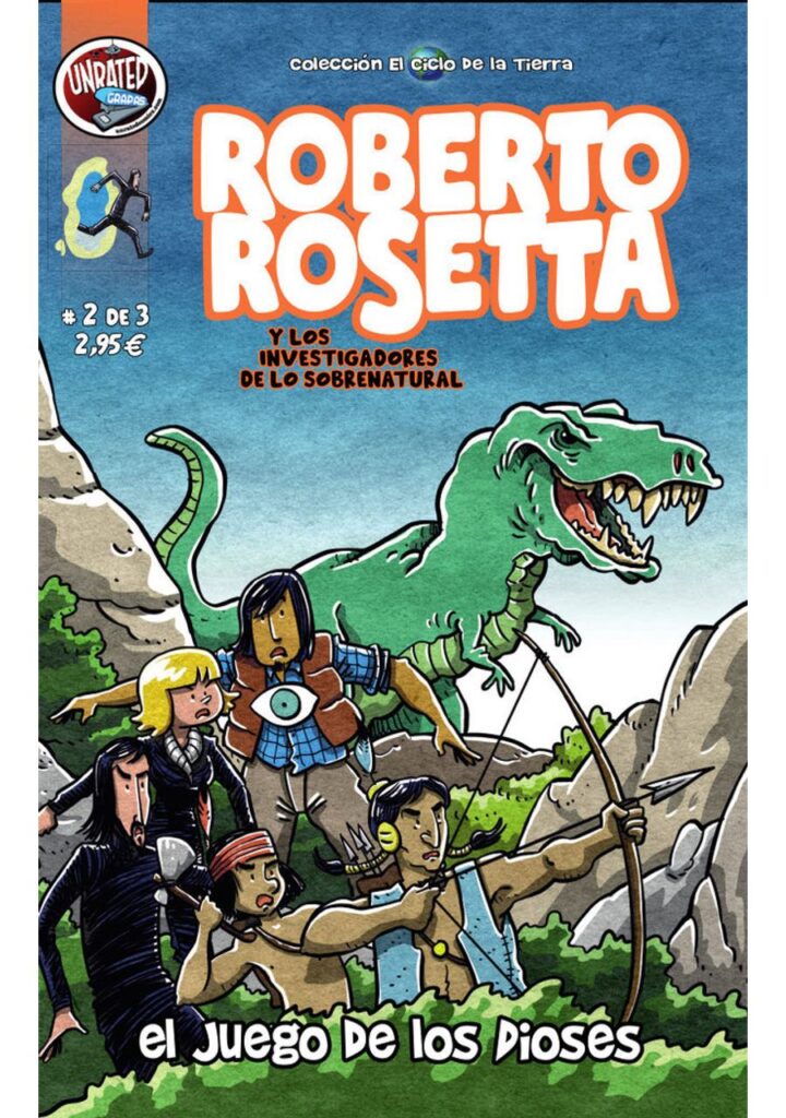 Roberto Rosetta y los Investigadores de lo Sobrenatural 02 – Unrated Comics