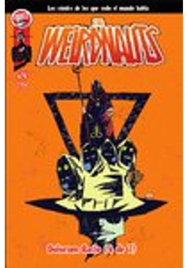 The Weirdnauts 04 – Unrated Comics
