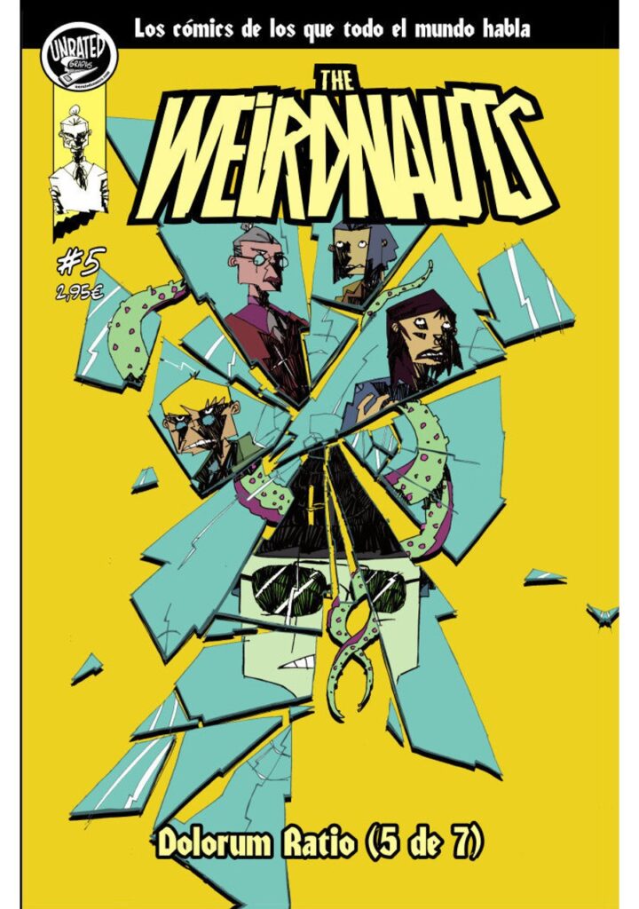 The Weirdnauts 05 – Unrated Comics