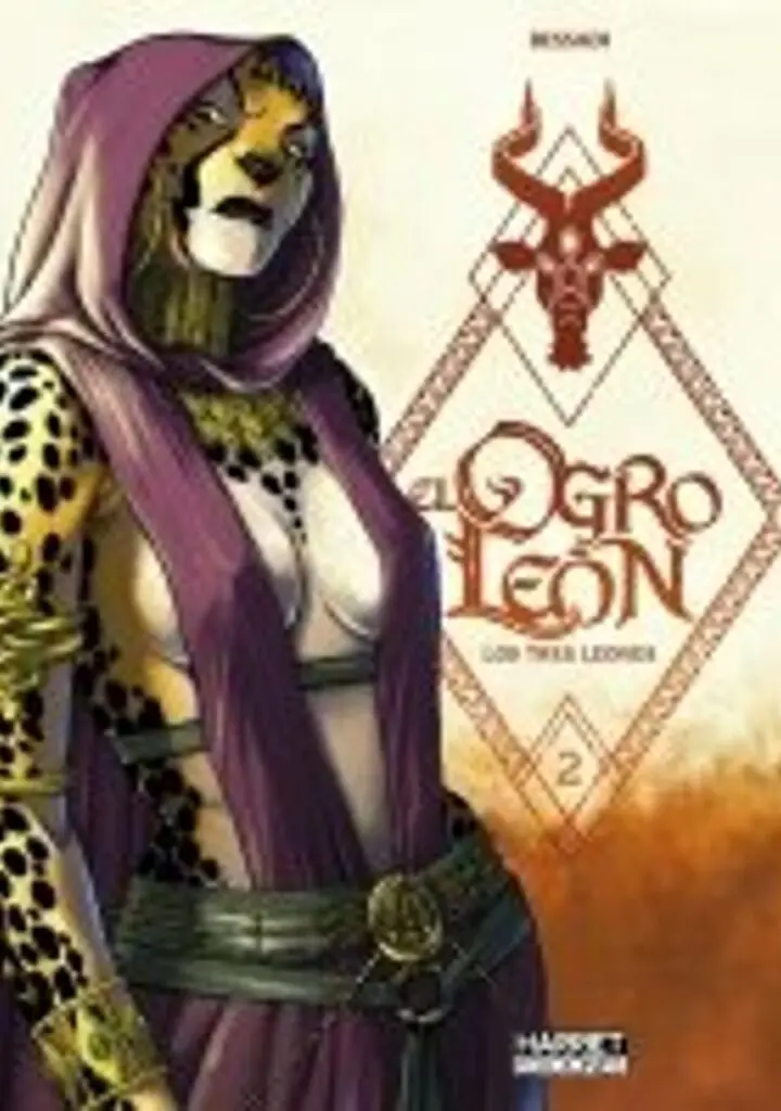El Ogro León 02: Los Tres Leones – Harriet Ediciones