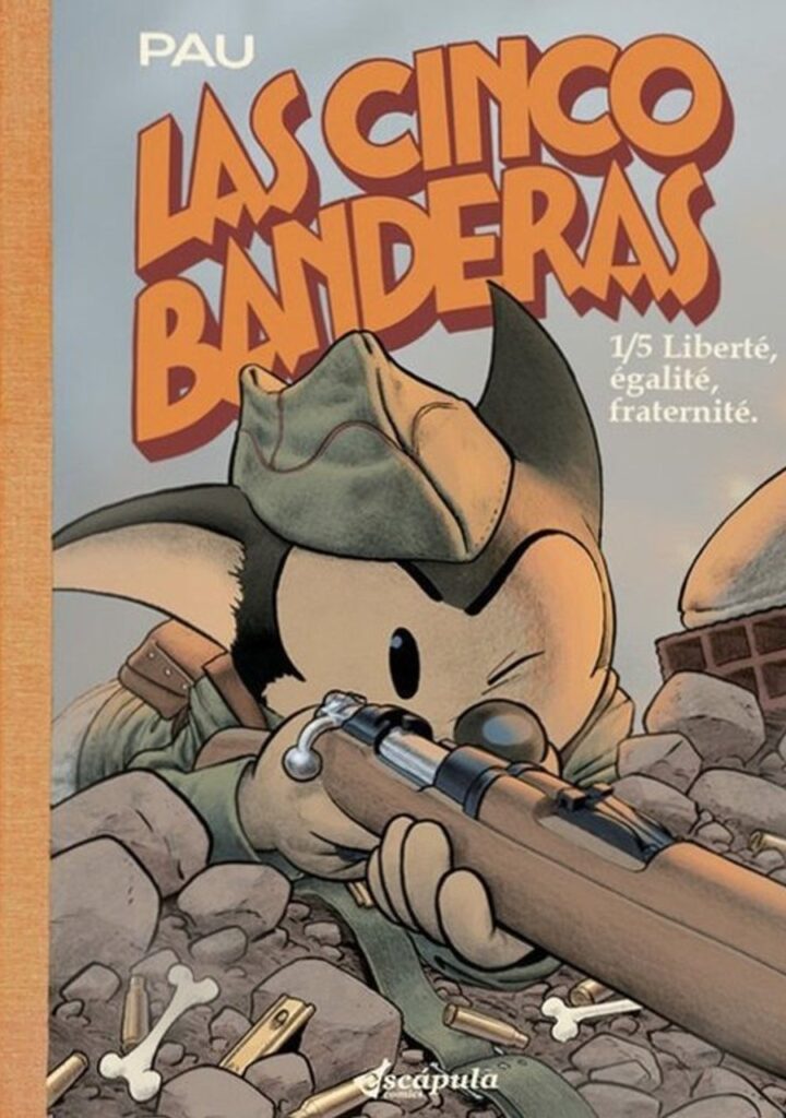 Las Cinco Banderas 01 – Escapula