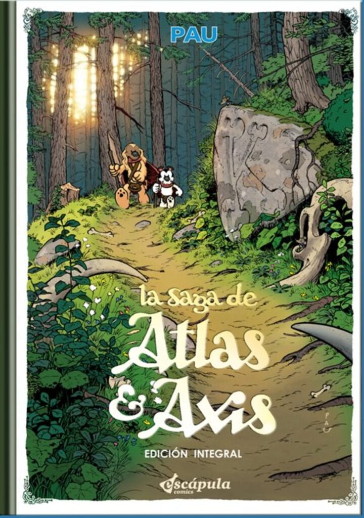 La Saga de Atlas – Escapula