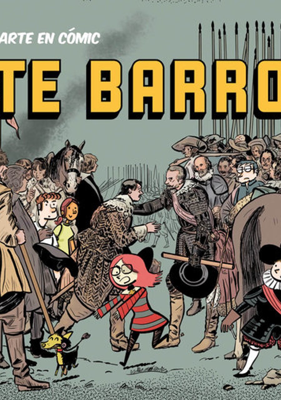 Historia del Arte en Cómic 4 Arte Barroco – Desperta Ferro Ediciones