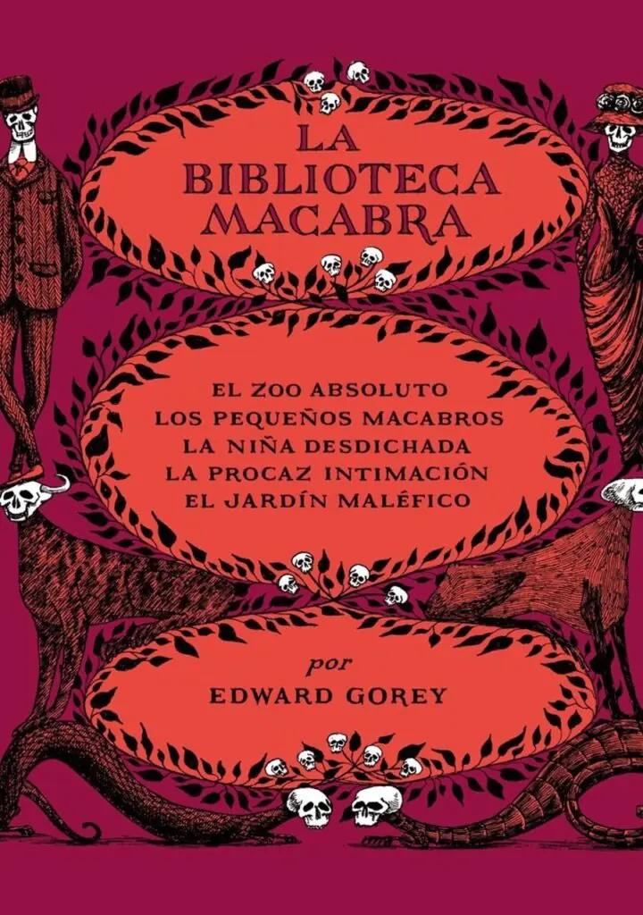 La Biblioteca Macabra – Libros del Zorro Rojo