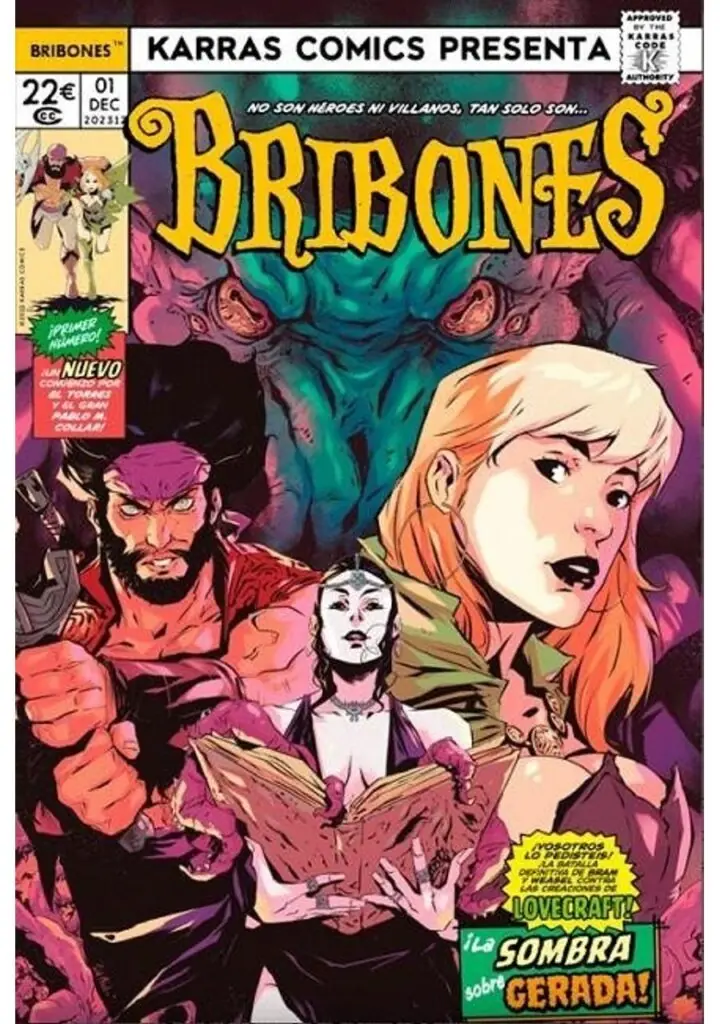 Bribones (¡La Sombra sobre Gerada!) – Karras