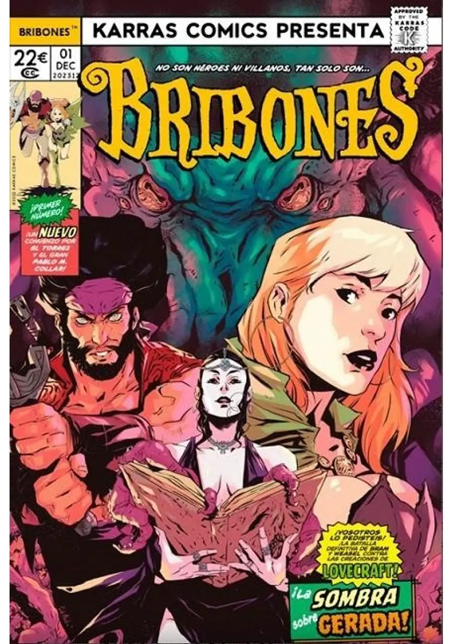Bribones (¡La Sombra sobre Gerada!) – Karras