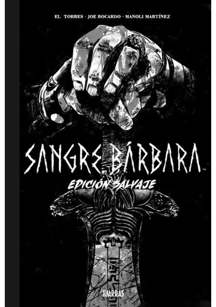 Sangre Barbara (Edición Salvaje) – Karras