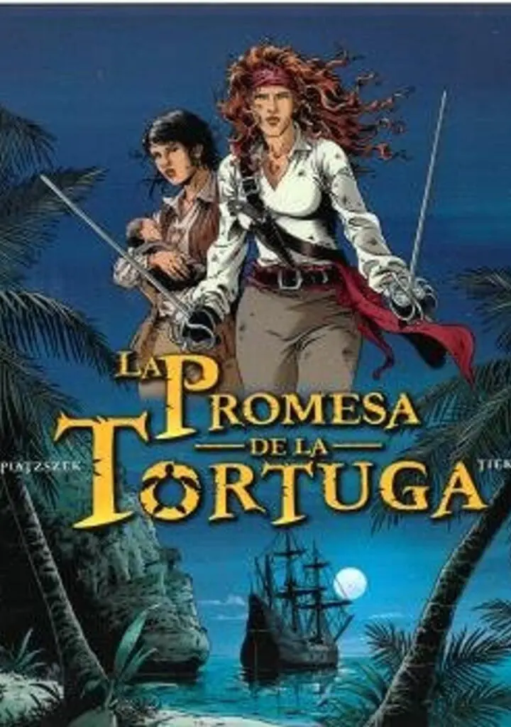 La Promesa de la Tortuga 03 – Harriet Ediciones