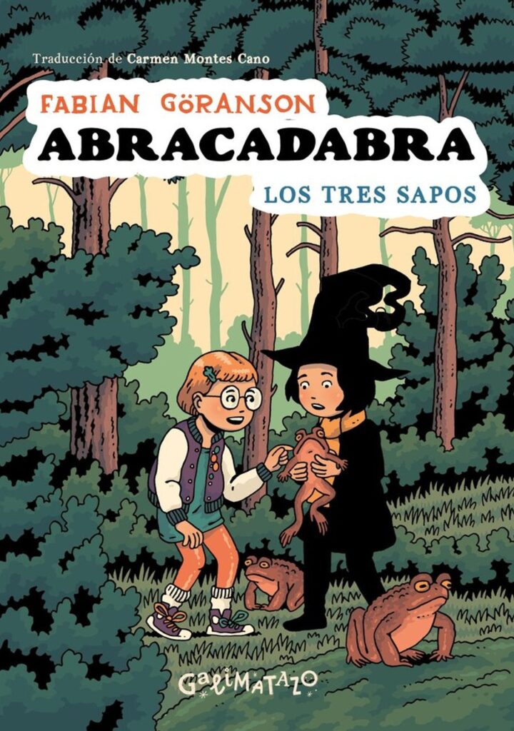 Abracadabra 2. Los tres sapos – Galimatazo