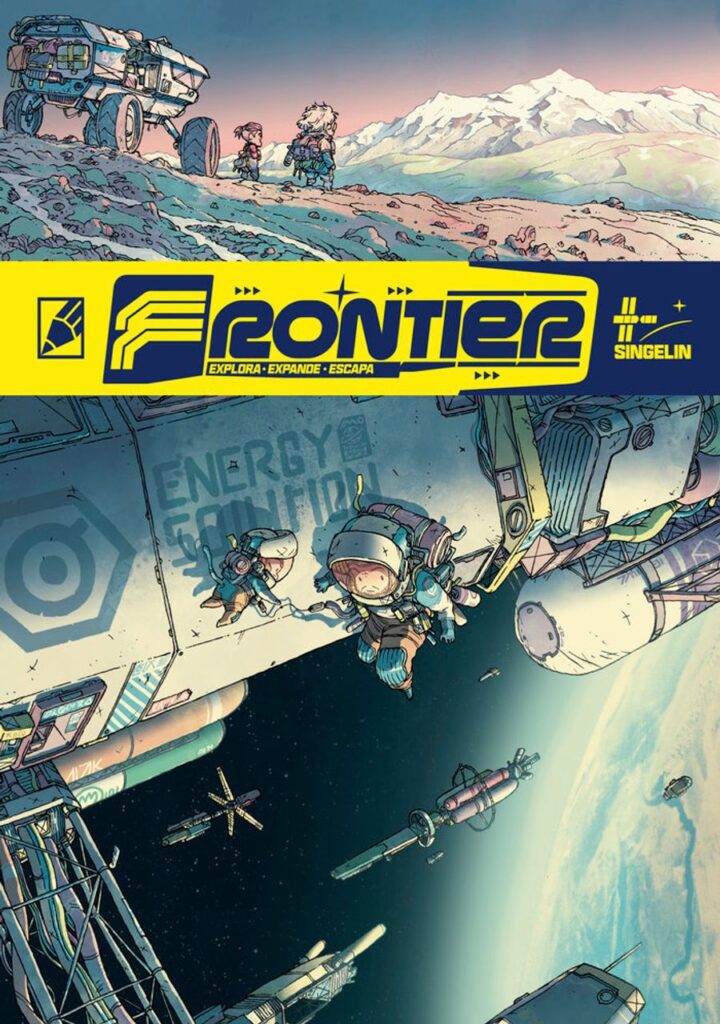 Frontier – Grafito Editorial