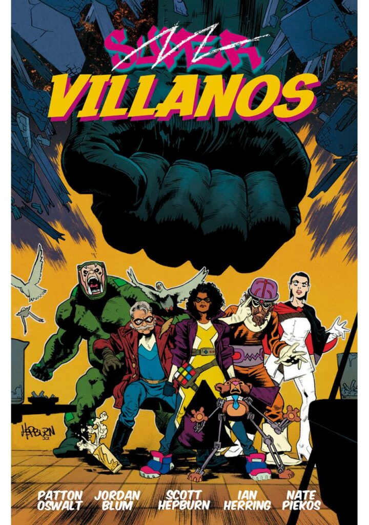 Supervillanos – Grafito Editorial