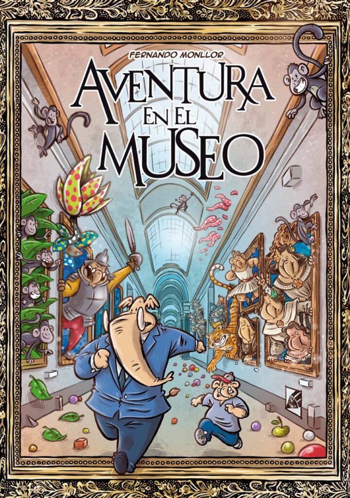Aventura en el Museo – Grafito Editorial