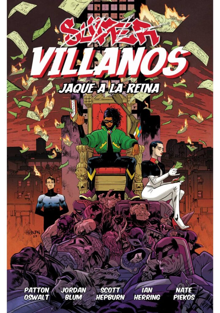 Supervillanos. Jaque a la Reina – Grafito Editorial