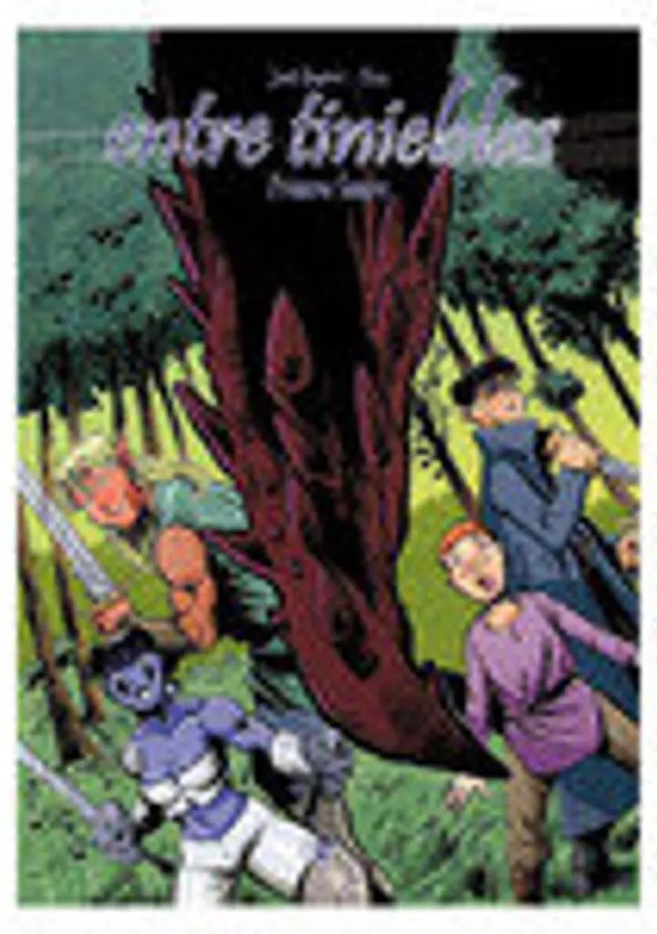 Entre tinieblas, primera sangre – Jordi Bayarri Dolz