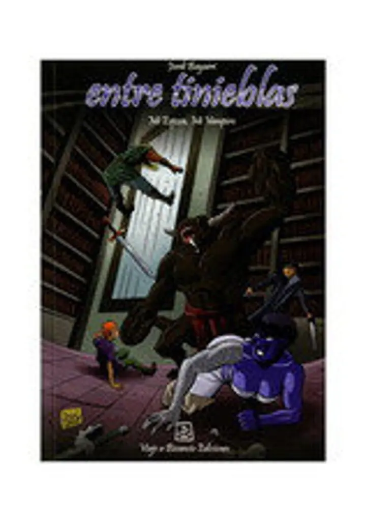 Entre tinieblas. Mi esposa, mi vampiro – Jordi Bayarri Dolz