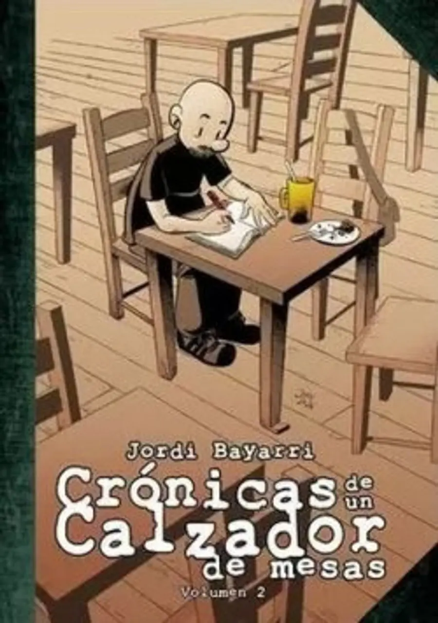 Crónicas de un Calzador de Mesas 02 – Jordi Bayarri Dolz