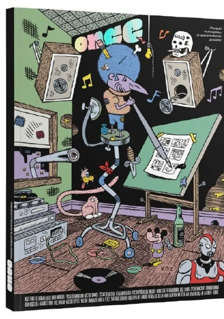 Once – Autsaider Cómics