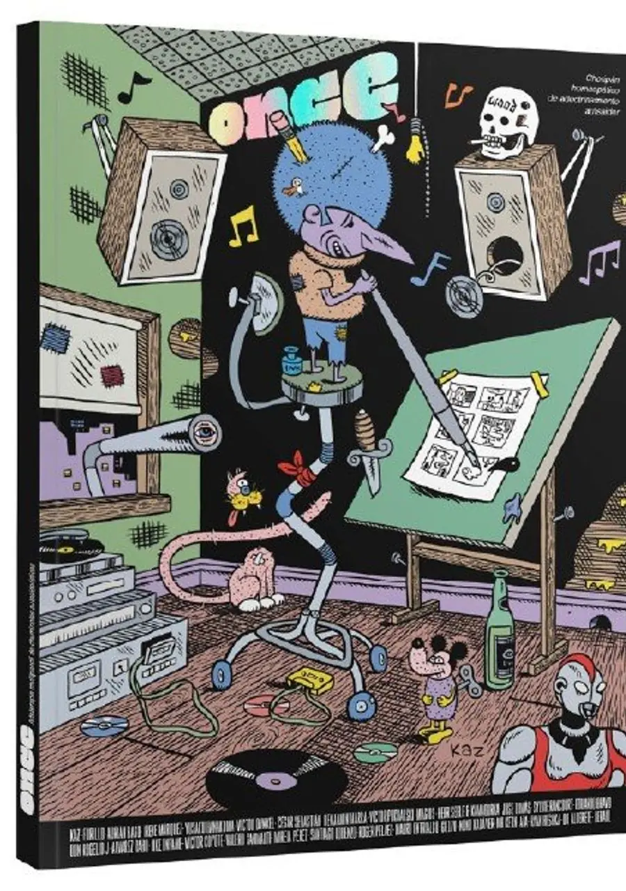 Once – Autsaider Cómics