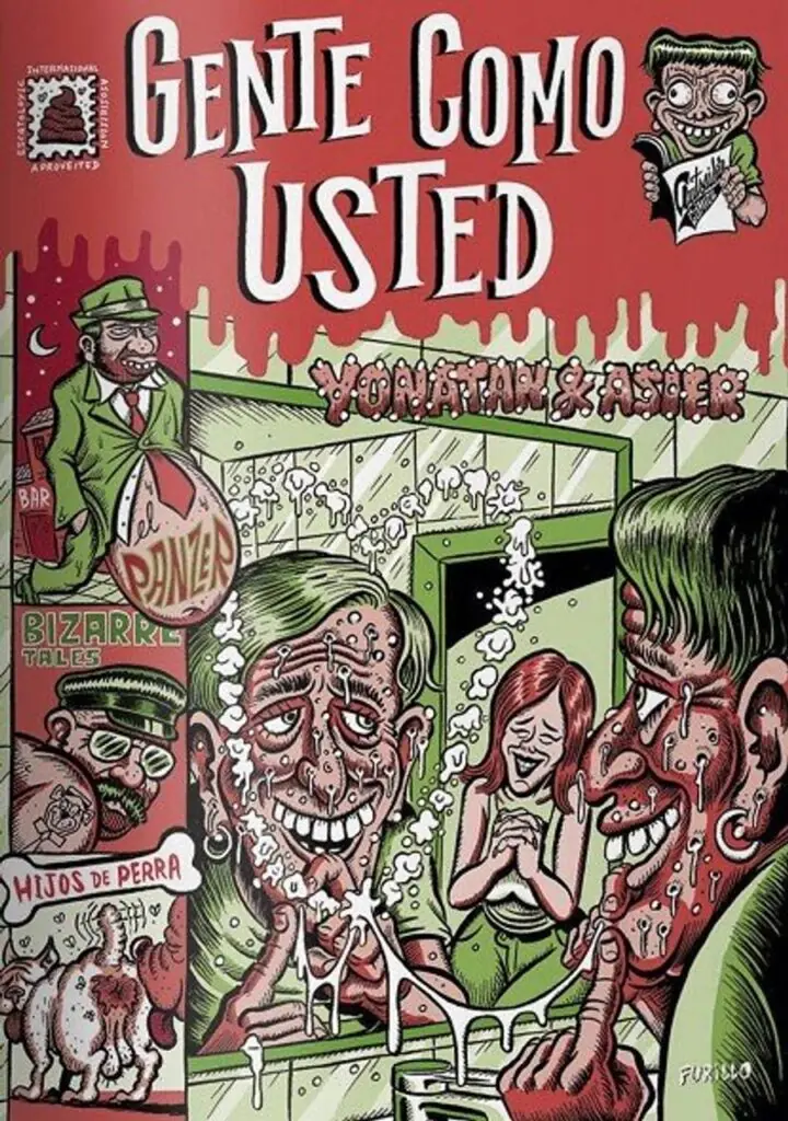 Gente Como Usted – Autsaider Cómics