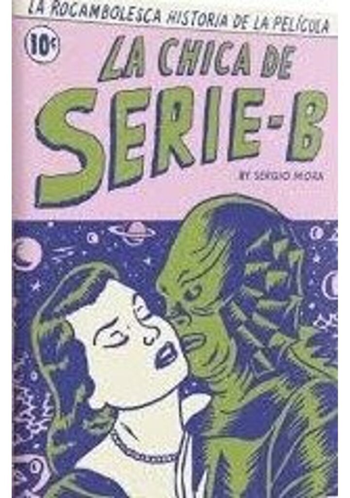 La Chica de Serie-B – Autsaider Cómics