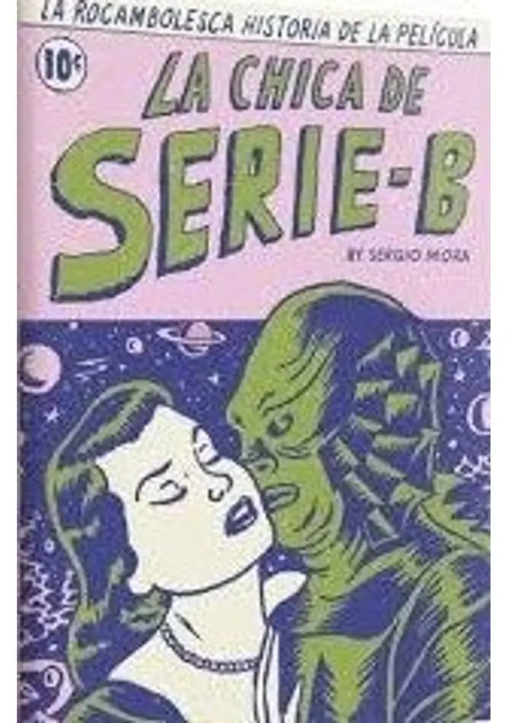 La Chica de Serie-B – Autsaider Cómics