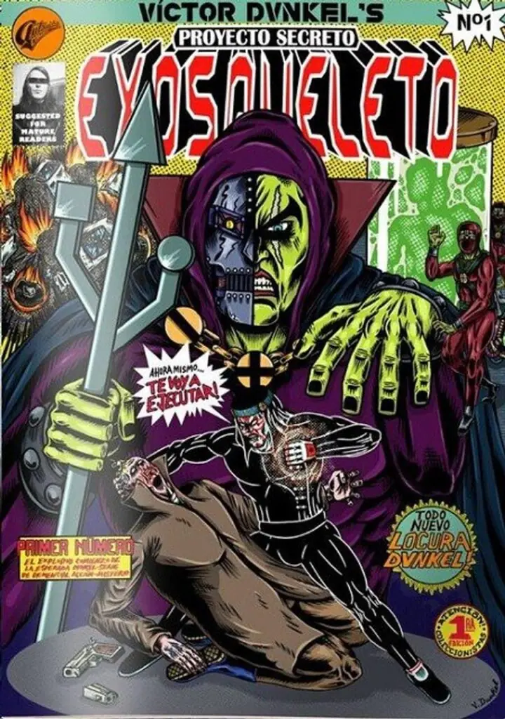 Proyecto Secreto Exosqueleto N 01 – Autsaider Cómics