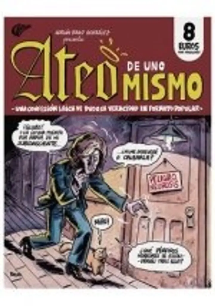 Ateo de Uno Mismo – Autsaider Cómics