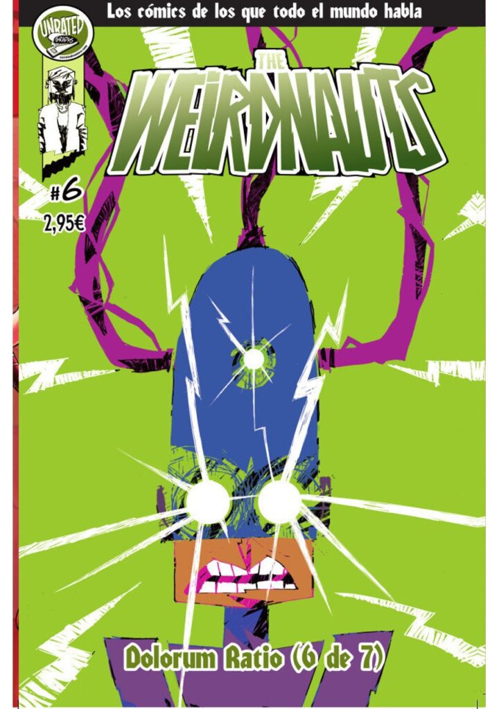 The Weirdnauts 06 – Unrated Comics