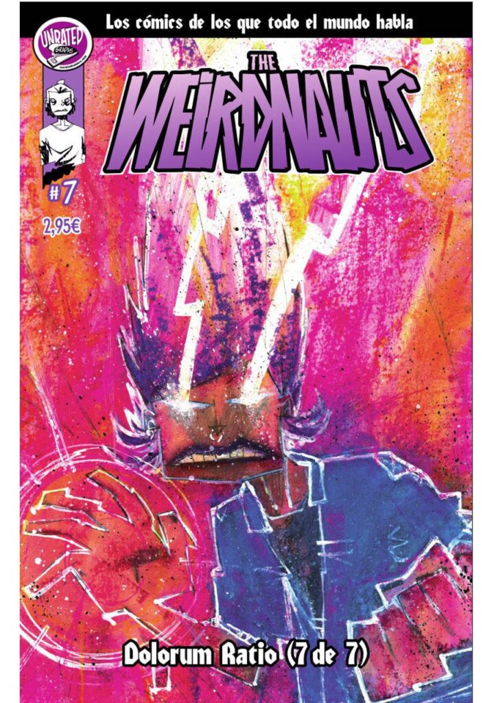 The Weirdnauts 07 – Unrated Comics