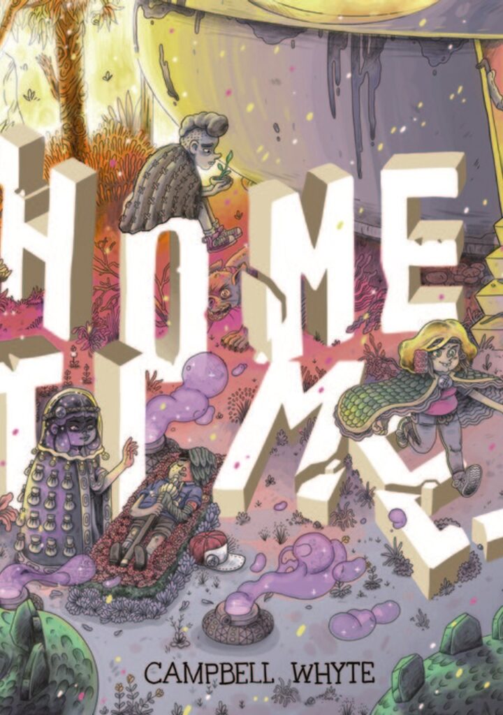 Home Time 02 – Cósmica Editorial