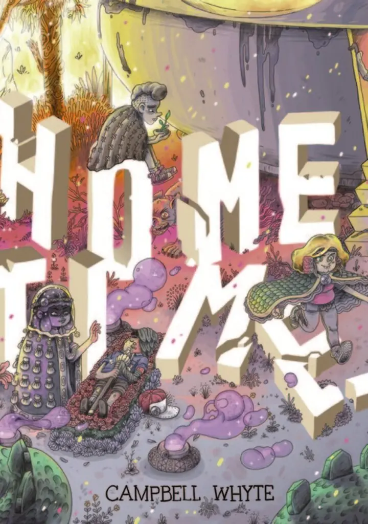 Home Time 02 – Cósmica Editorial