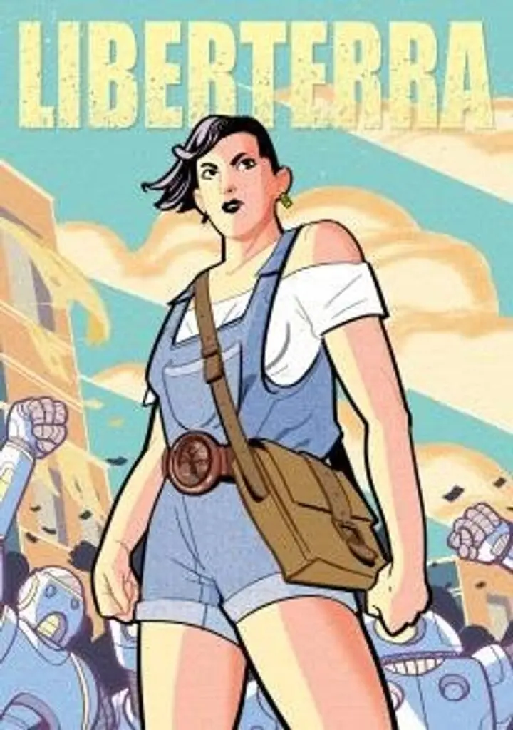 Liberterra – Cósmica Editorial