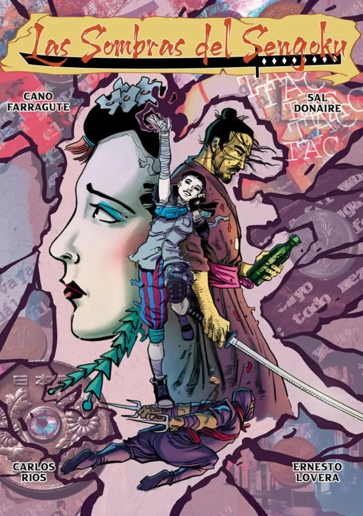 Las Sombras del Sengoku – Maldragon Editorial