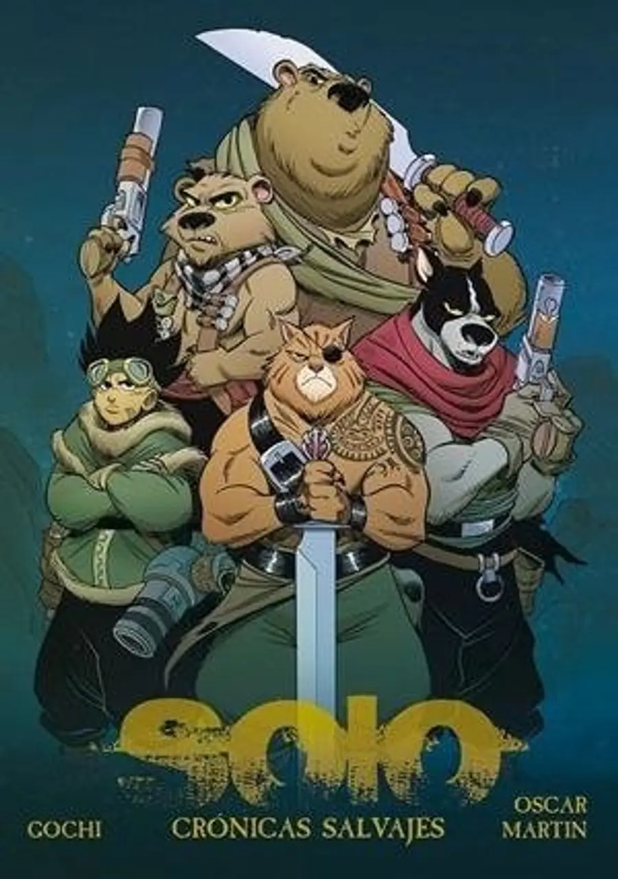 Solo. Crónicas Salvajes – Ominiky Ediciones