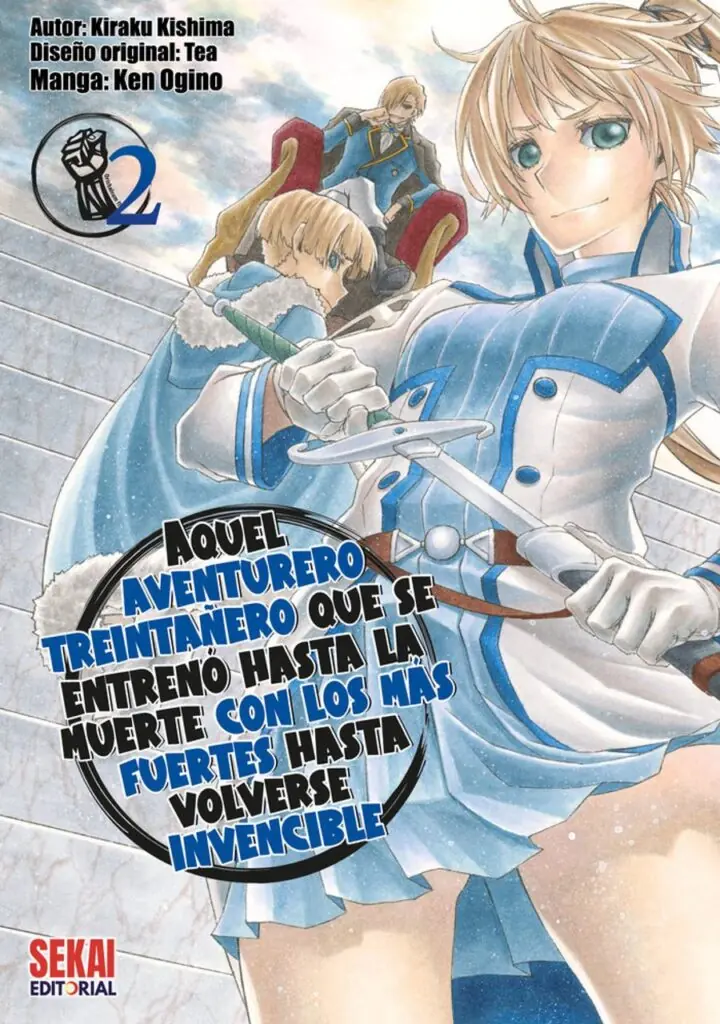 Aquel Aventurero Treintañero que se Entreno hasta la 02 – Sekai Editorial